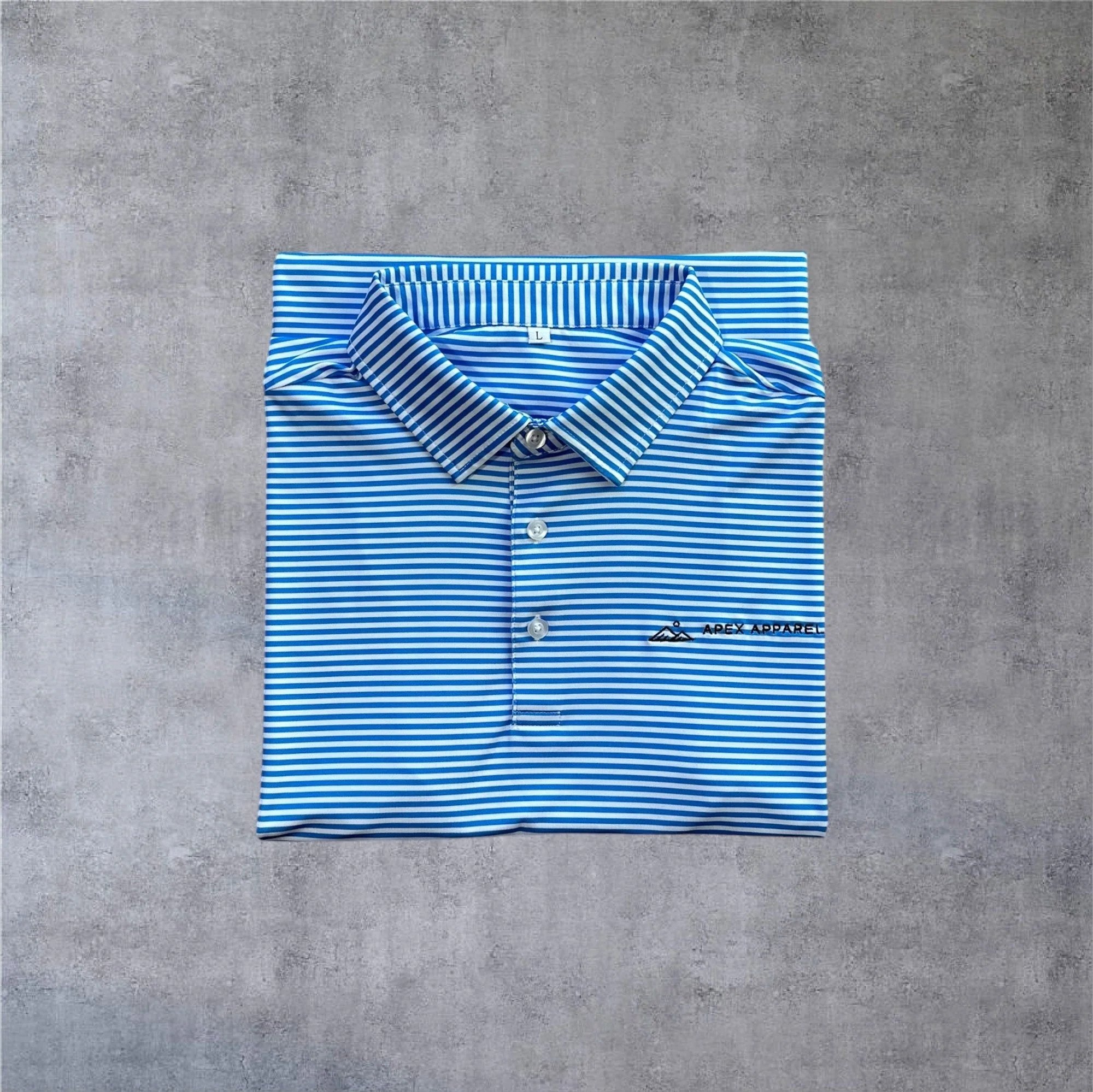 Apex Polos - Striped - Image 3