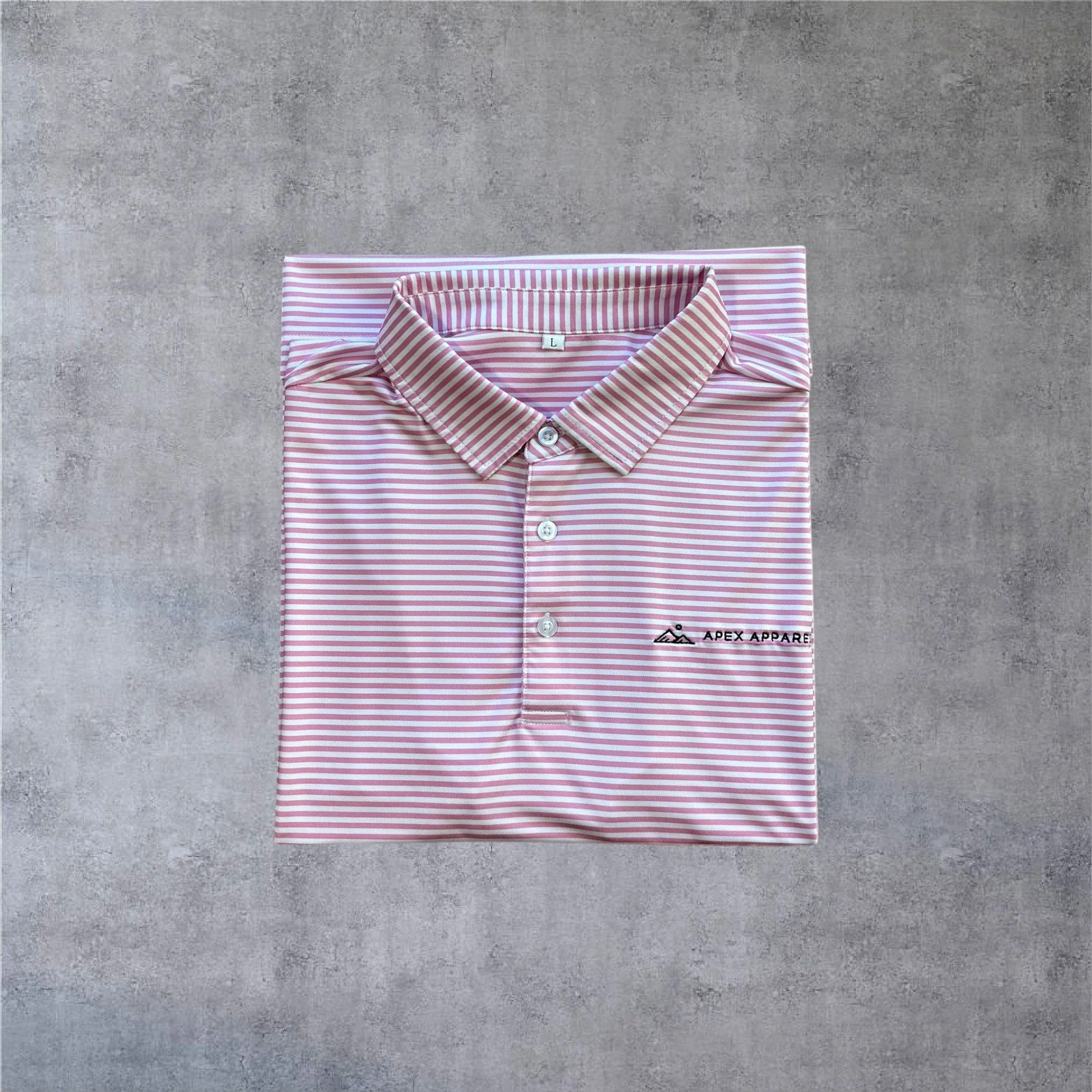 Apex Polos - Striped - Image 4