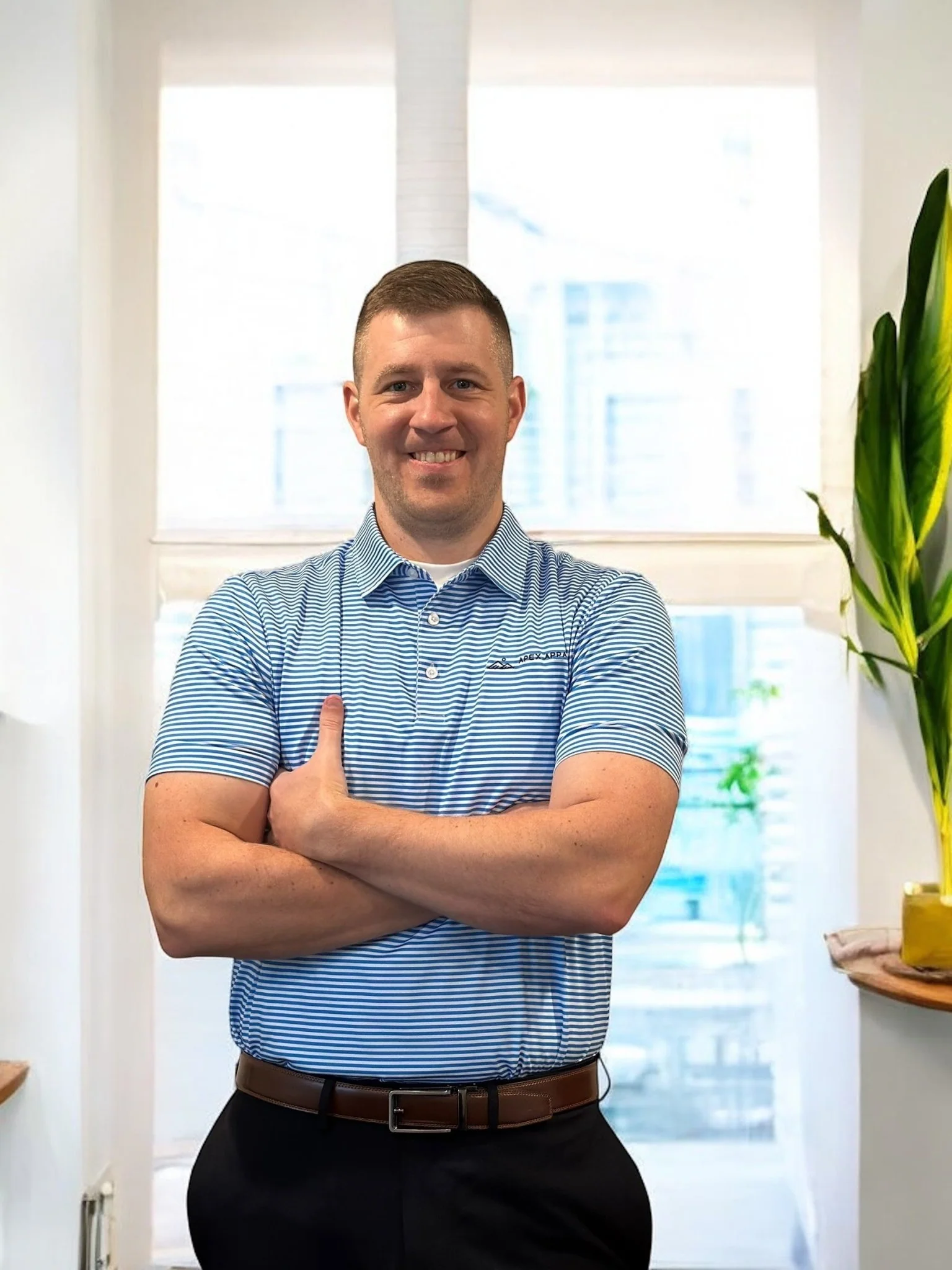 Apex Polos - Striped - Image 5