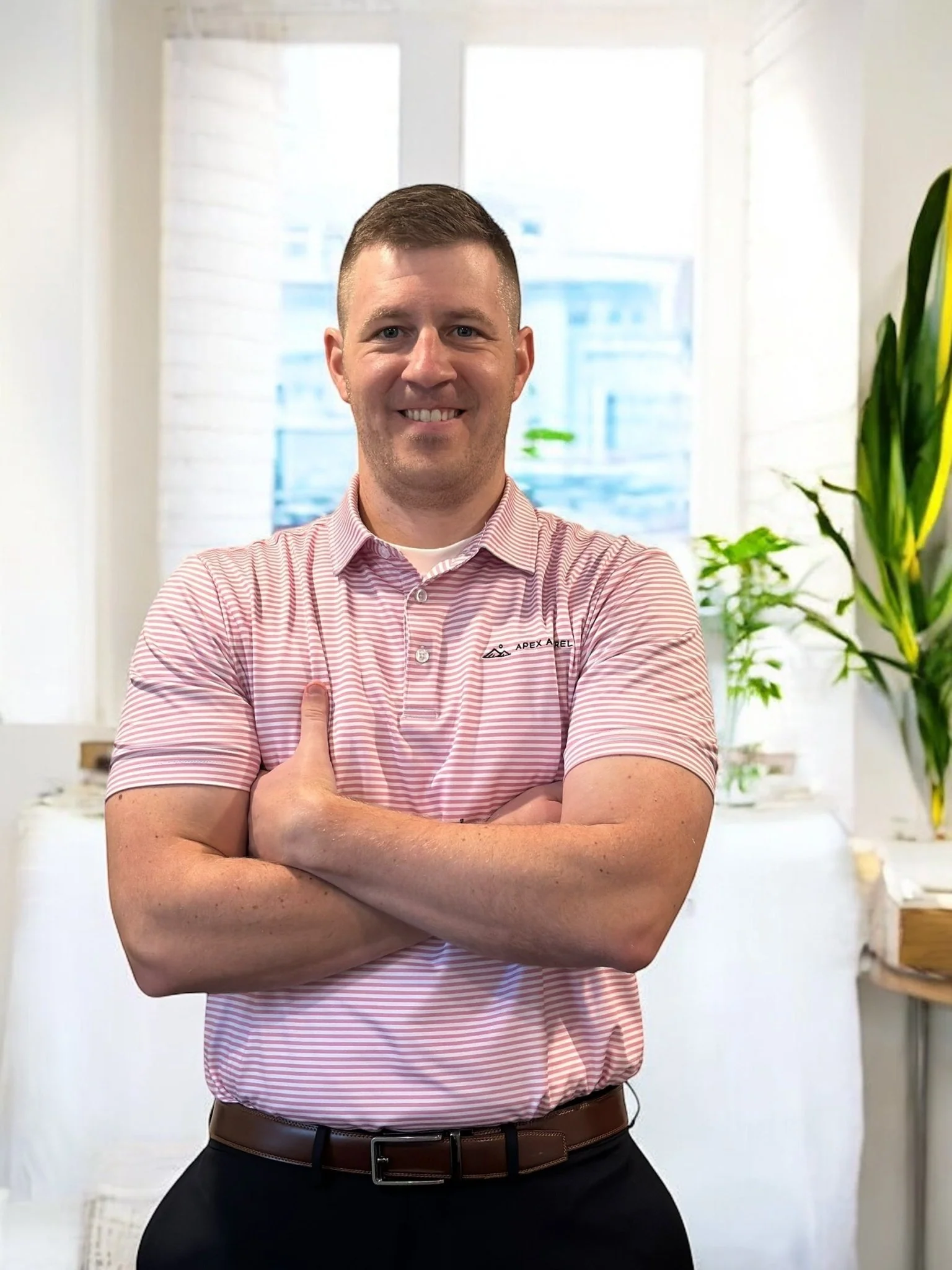 Apex Polos - Striped - Image 6