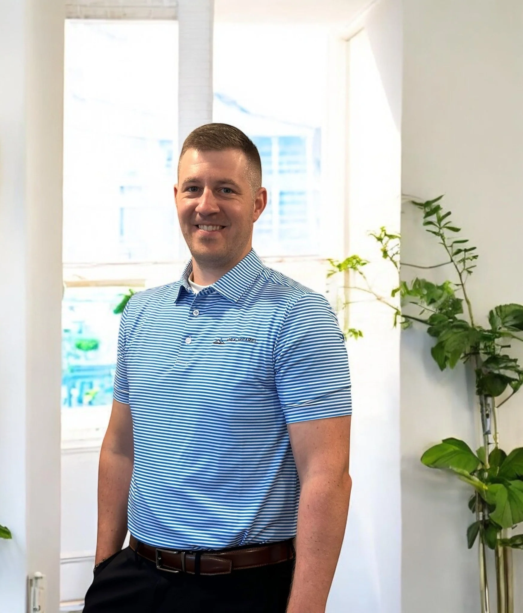 Apex Polos - Striped - Image 7