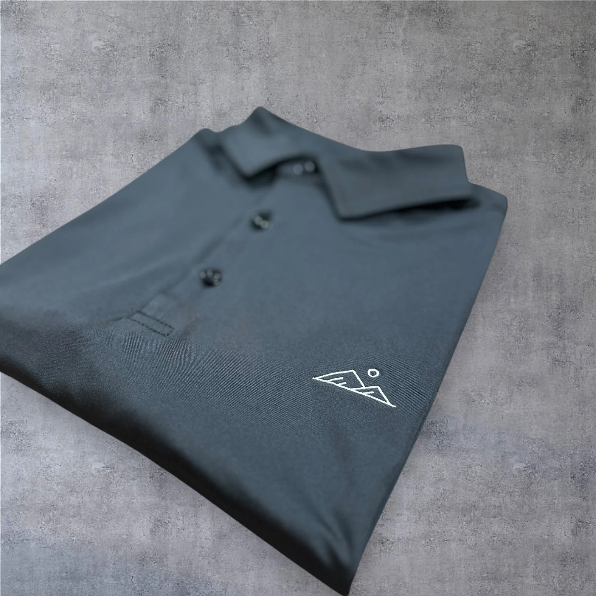 Essentials Polo | Black | Apex Apparel - Image 3