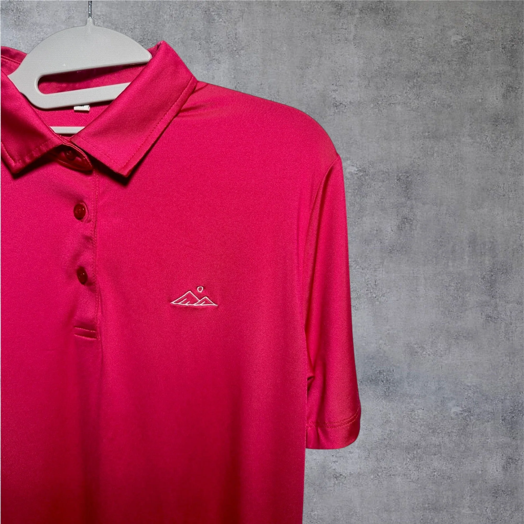 Women's Essentials Polo - Pink - Image 3