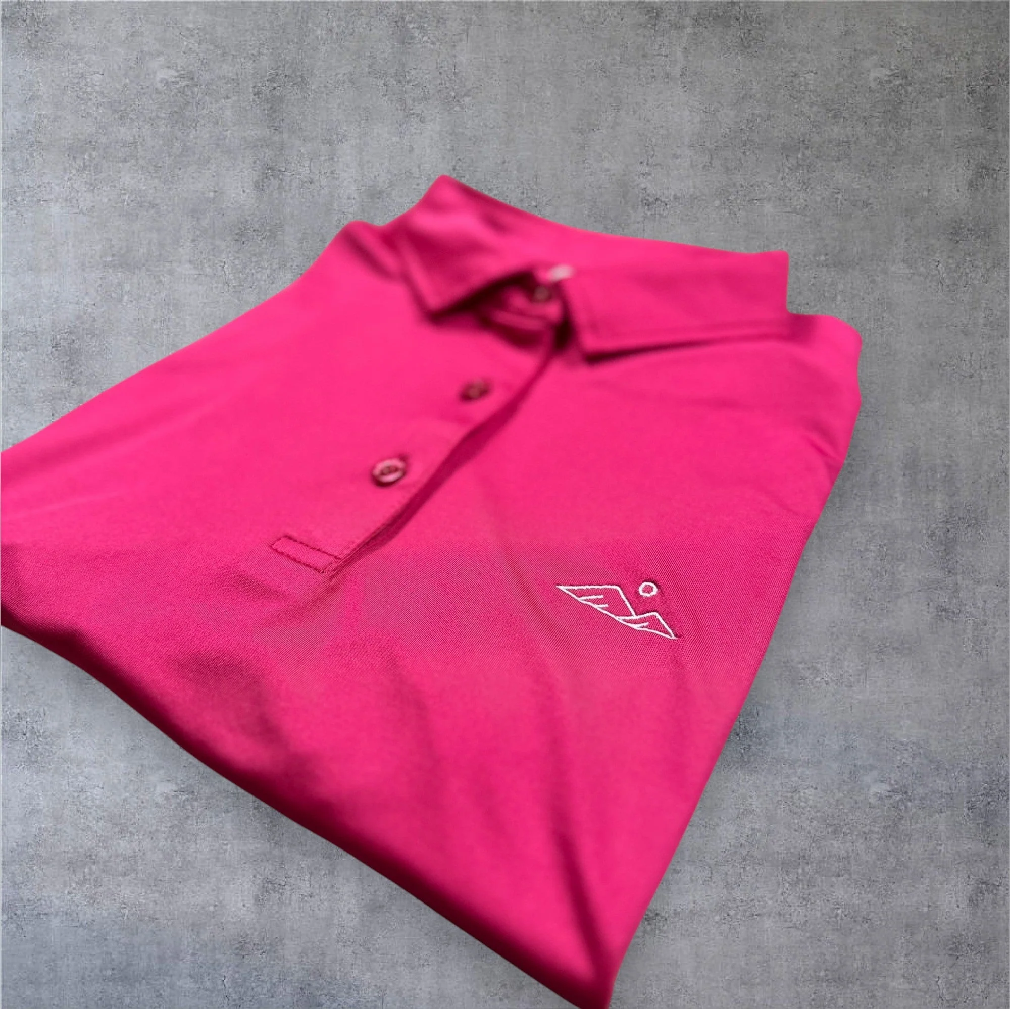 Women's Essentials Polo - Pink - Image 5