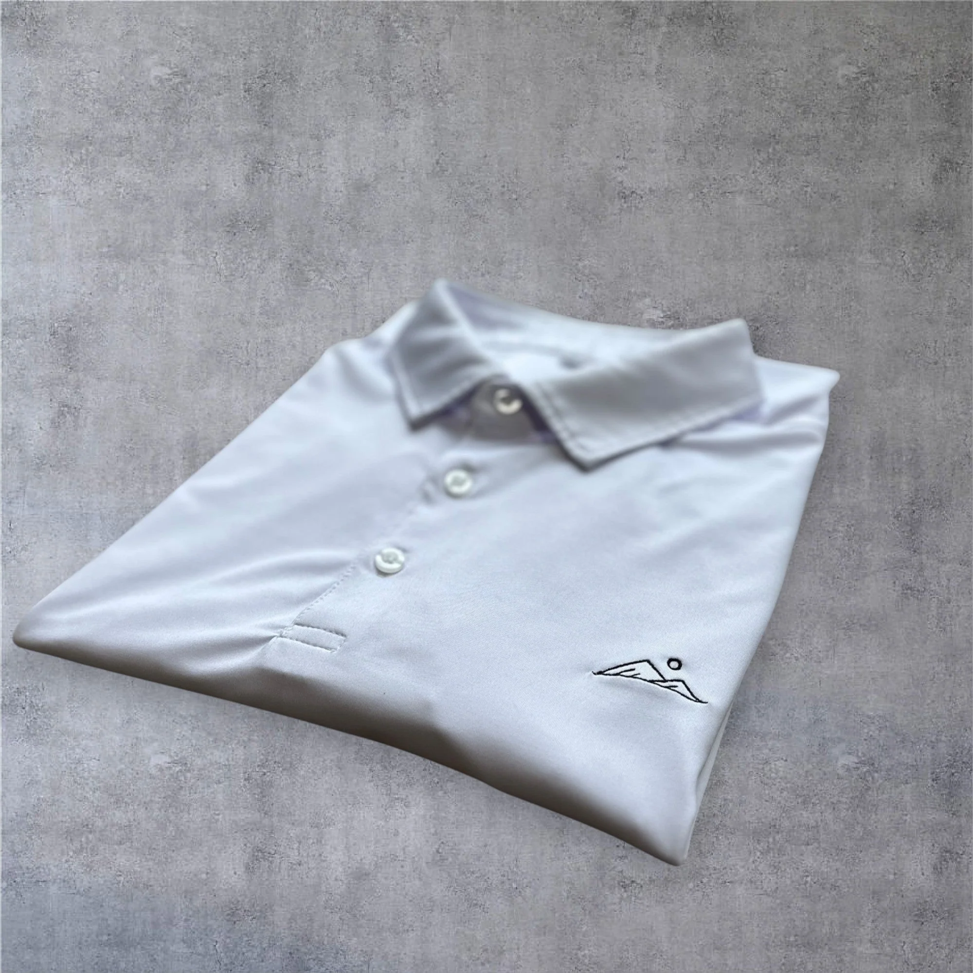 Essentials Polo | White | Apex Apparel - Image 3