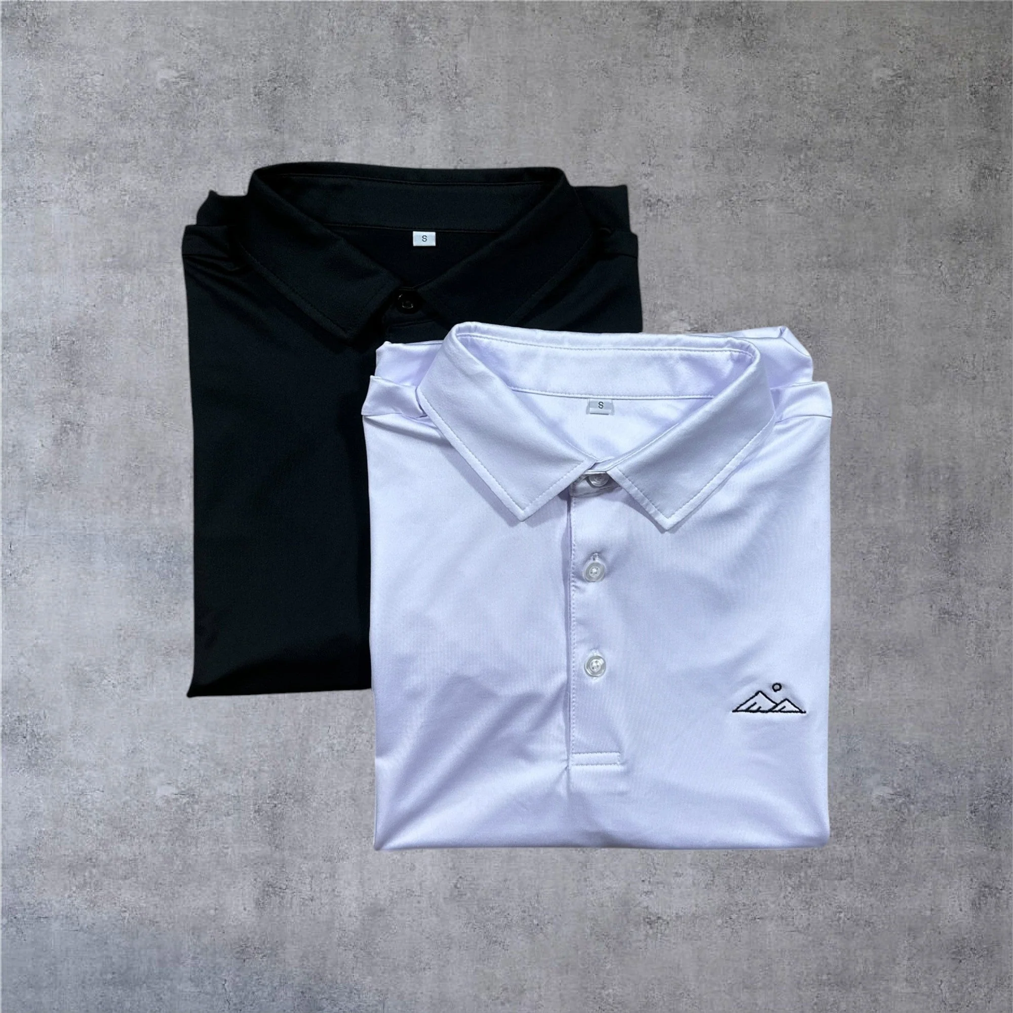 Essentials Polo | White | Apex Apparel - Image 4
