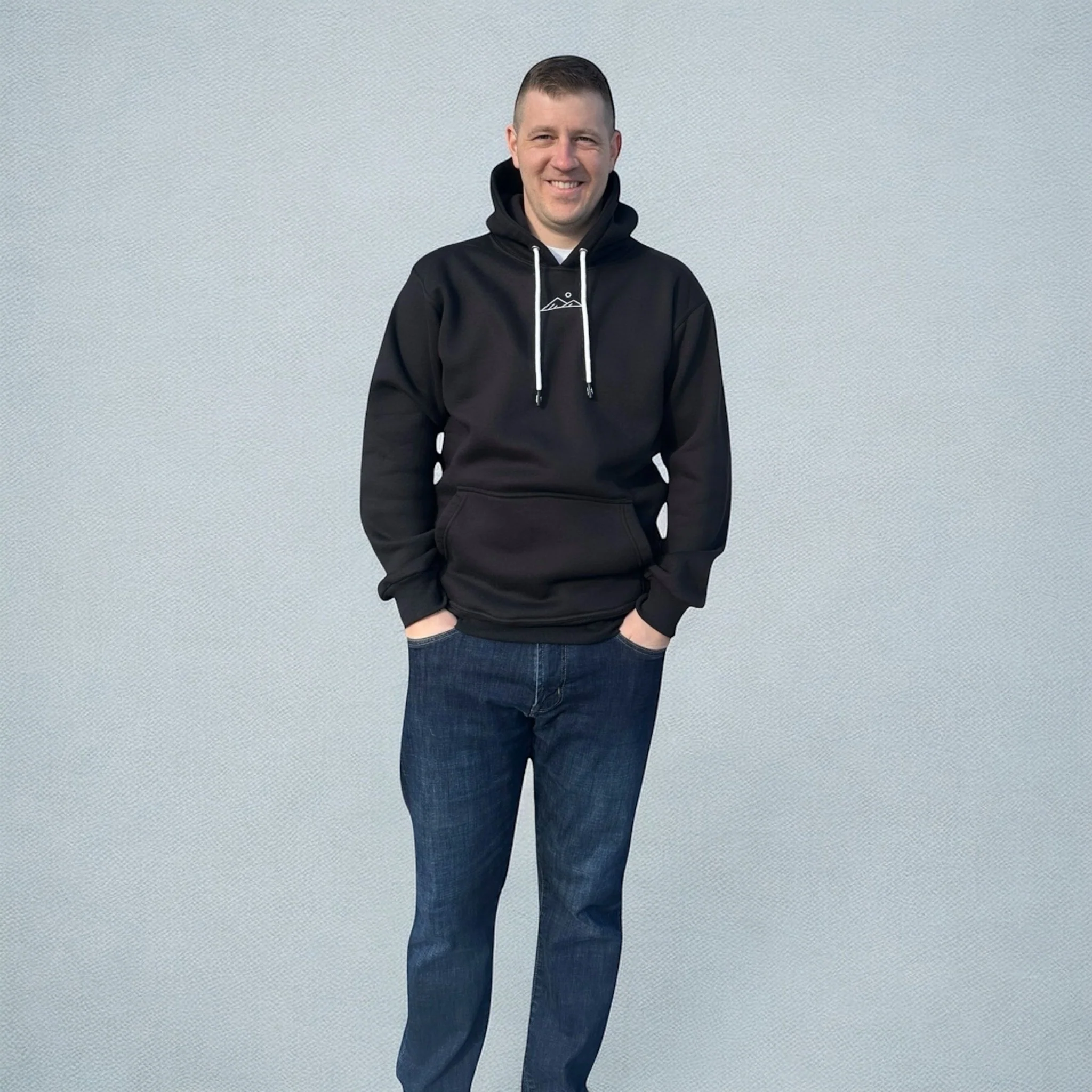 Apex Hoodie - Black - Image 4