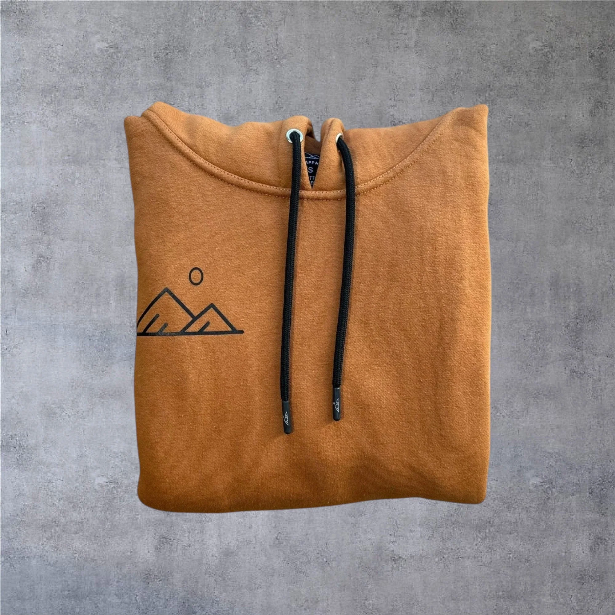 Apex Hoodie - Peru/Black - Image 3