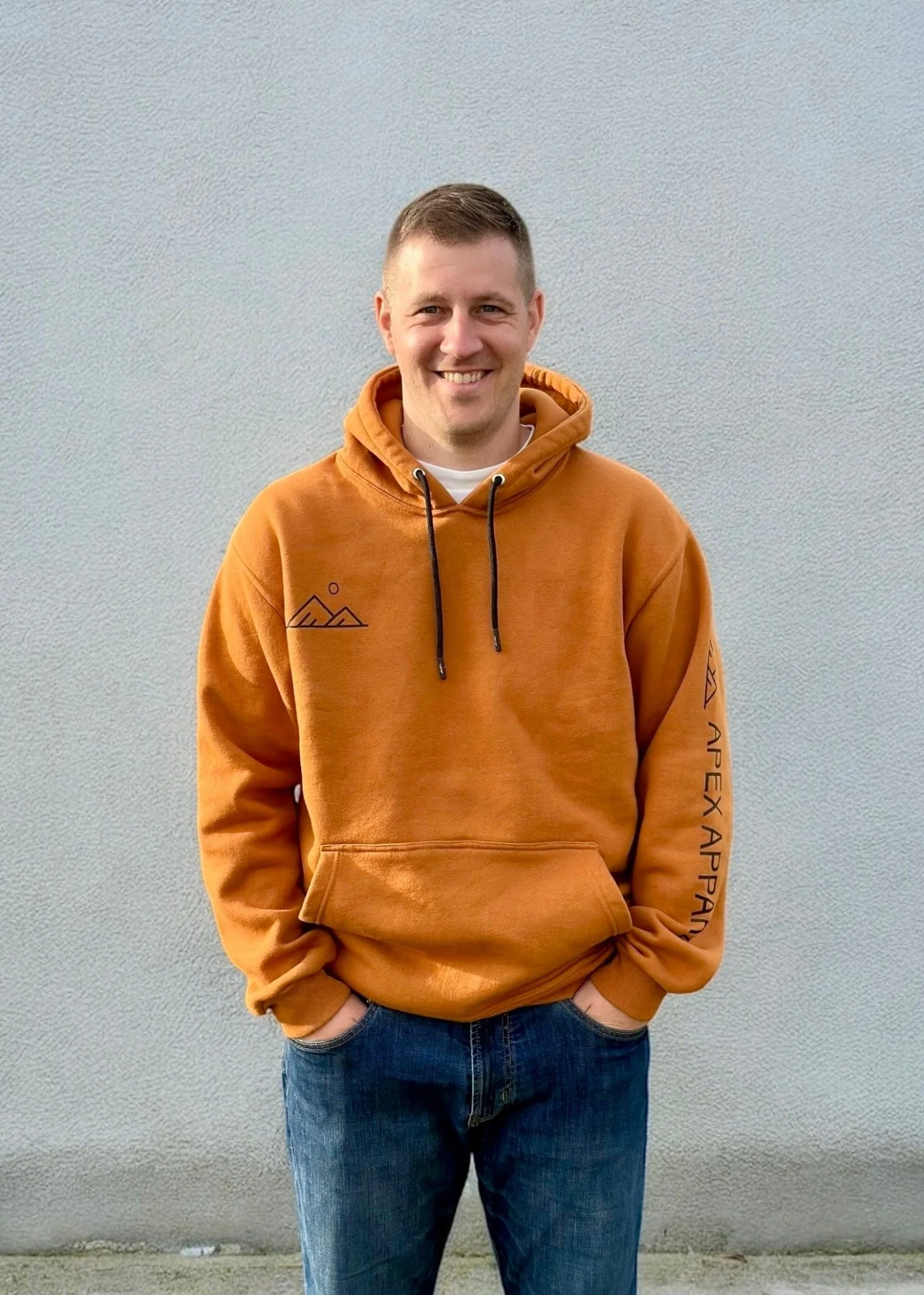 Apex Hoodie - Peru/Black - Image 4