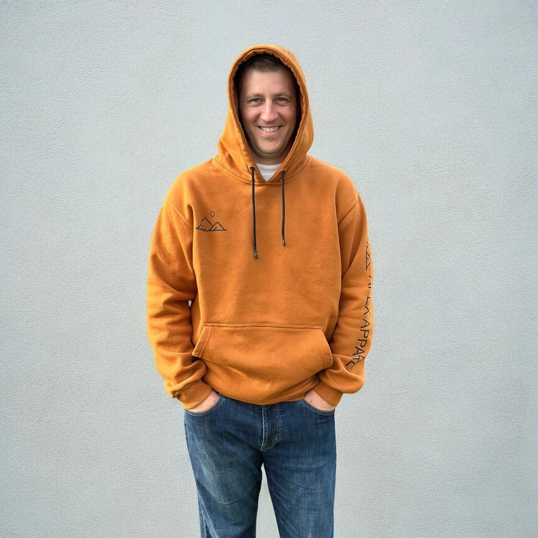 Apex Hoodie - Peru/Black - Image 7