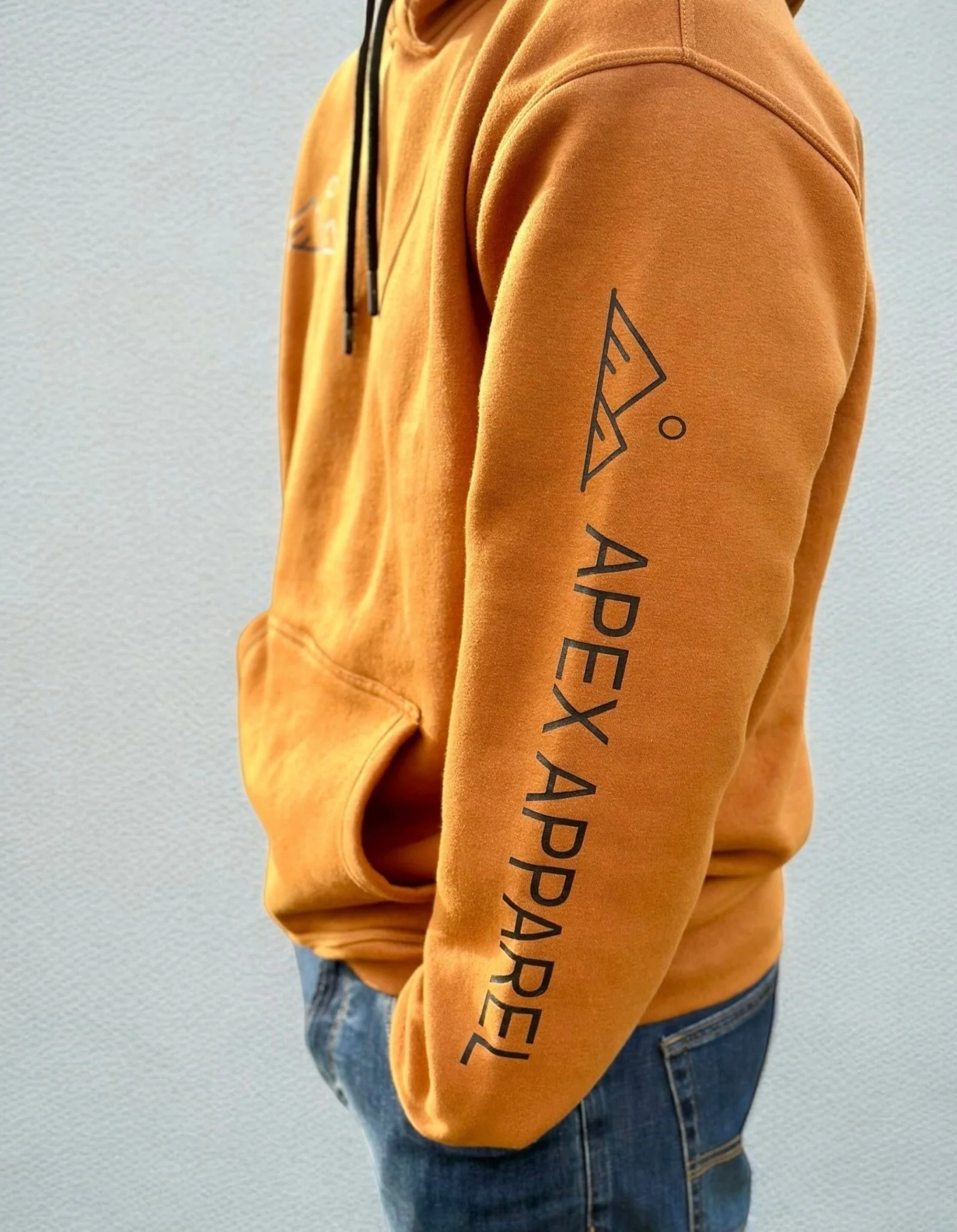 Apex Hoodie - Peru/Black - Image 9