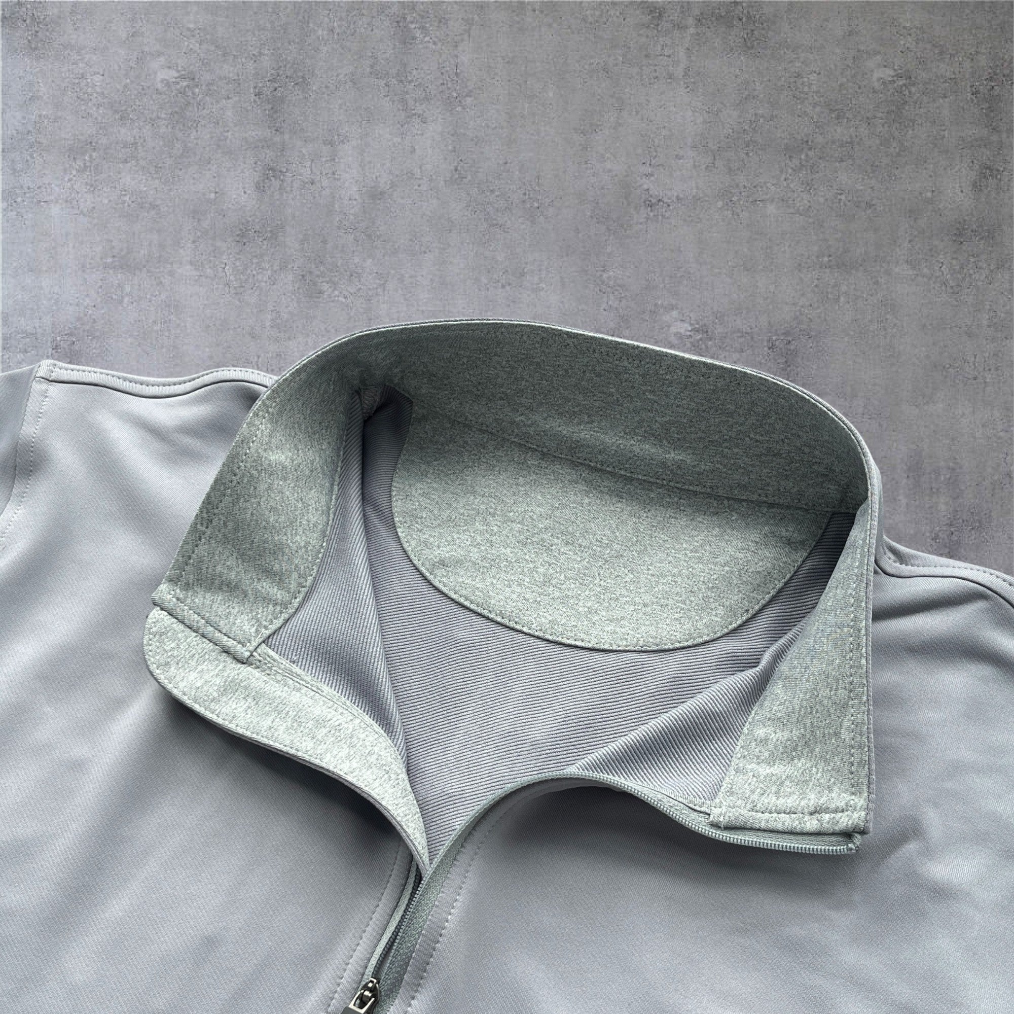 Performance 1/4 Zip - Gray - Image 3
