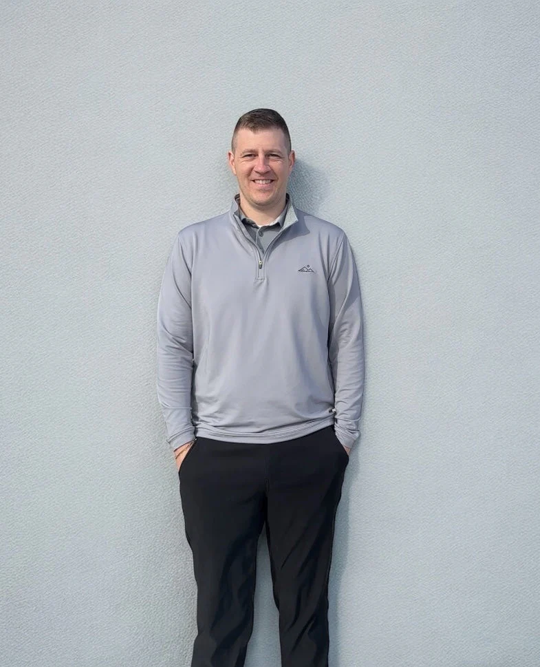 Performance 1/4 Zip - Gray - Image 4