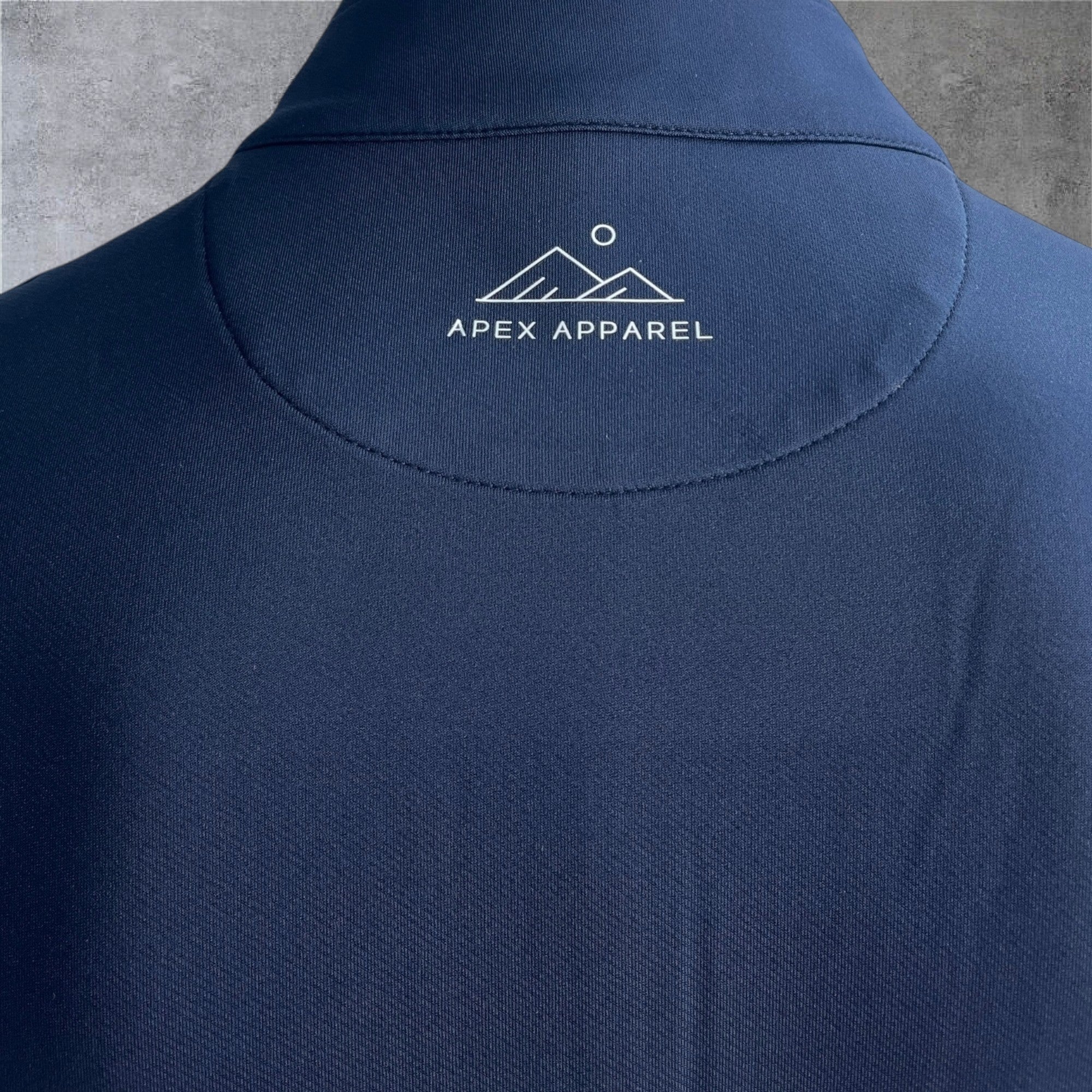 Performance 1/4 Zip - Navy Blue - Image 3