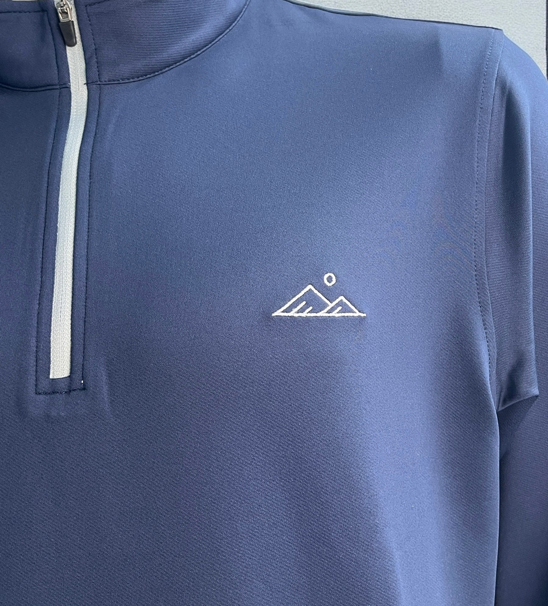 Performance 1/4 Zip - Navy Blue - Image 5