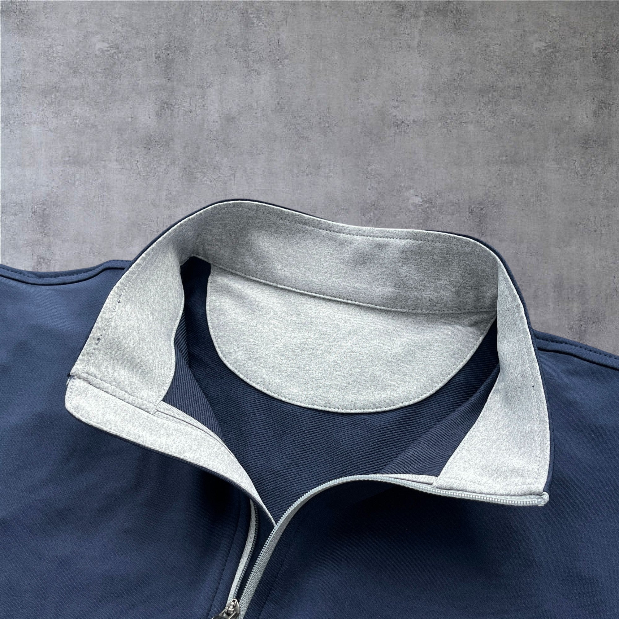 Performance 1/4 Zip - Navy Blue - Image 7