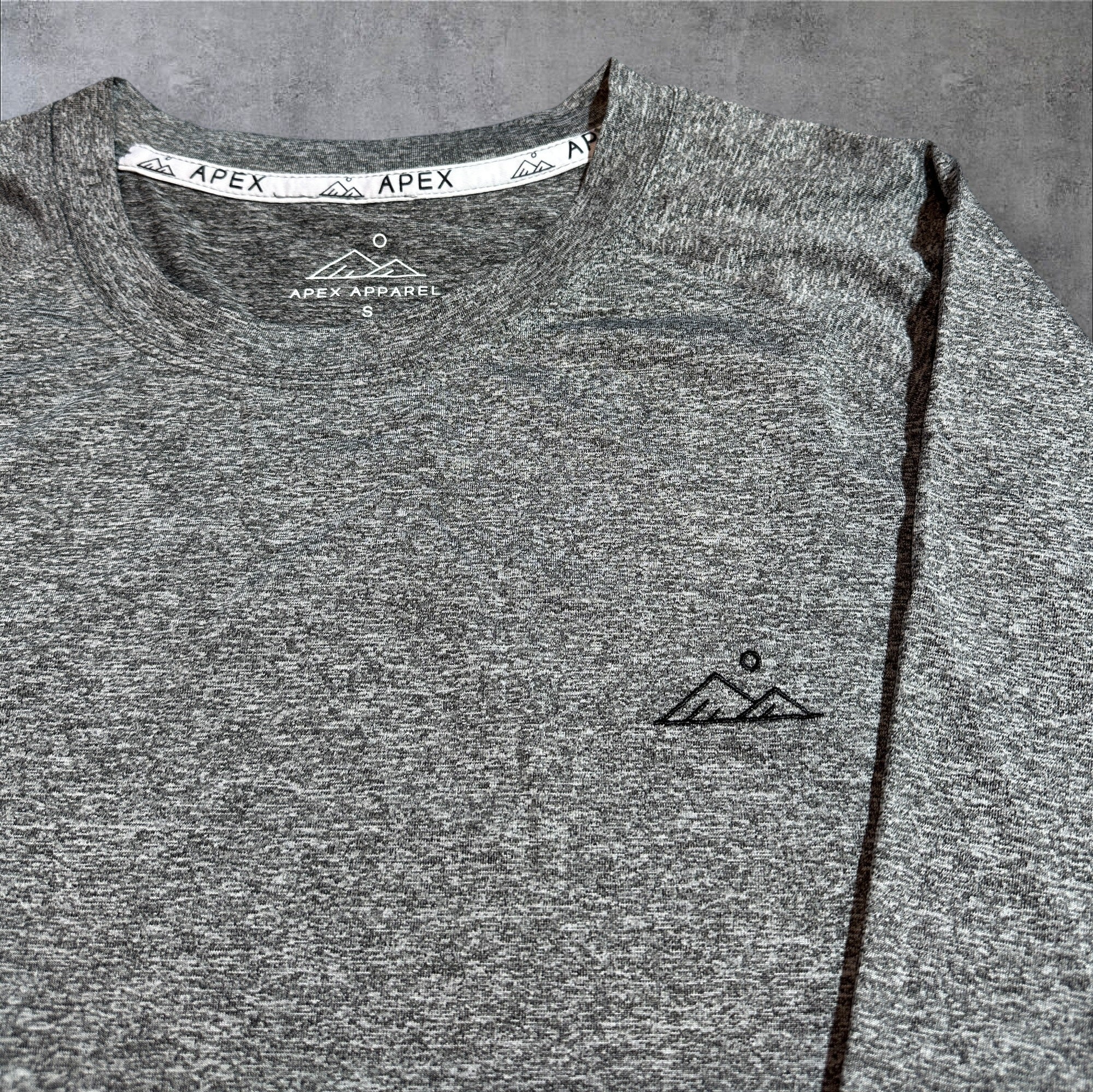 Core Longsleeve - Heather Gray - Image 3