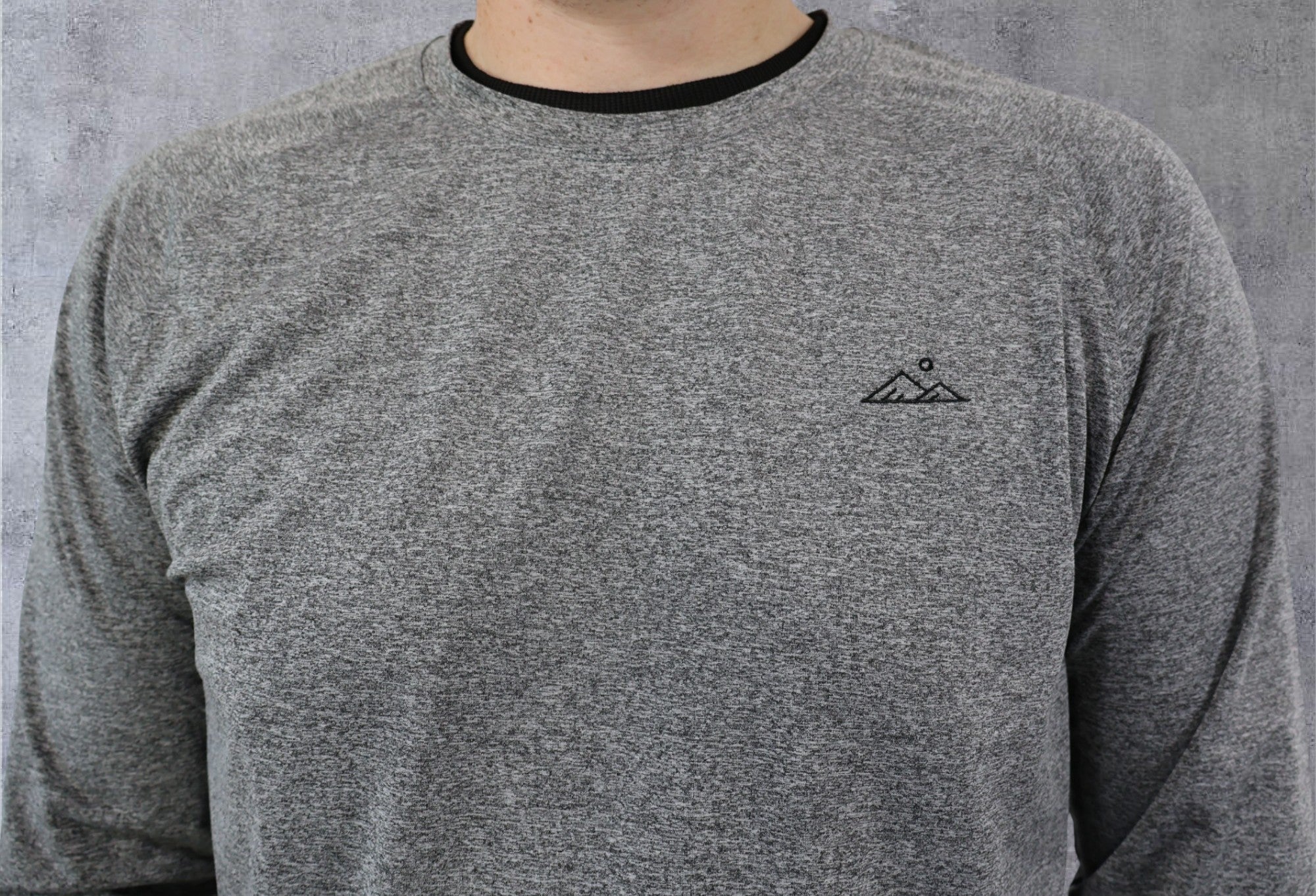 Core Longsleeve - Heather Gray - Image 5