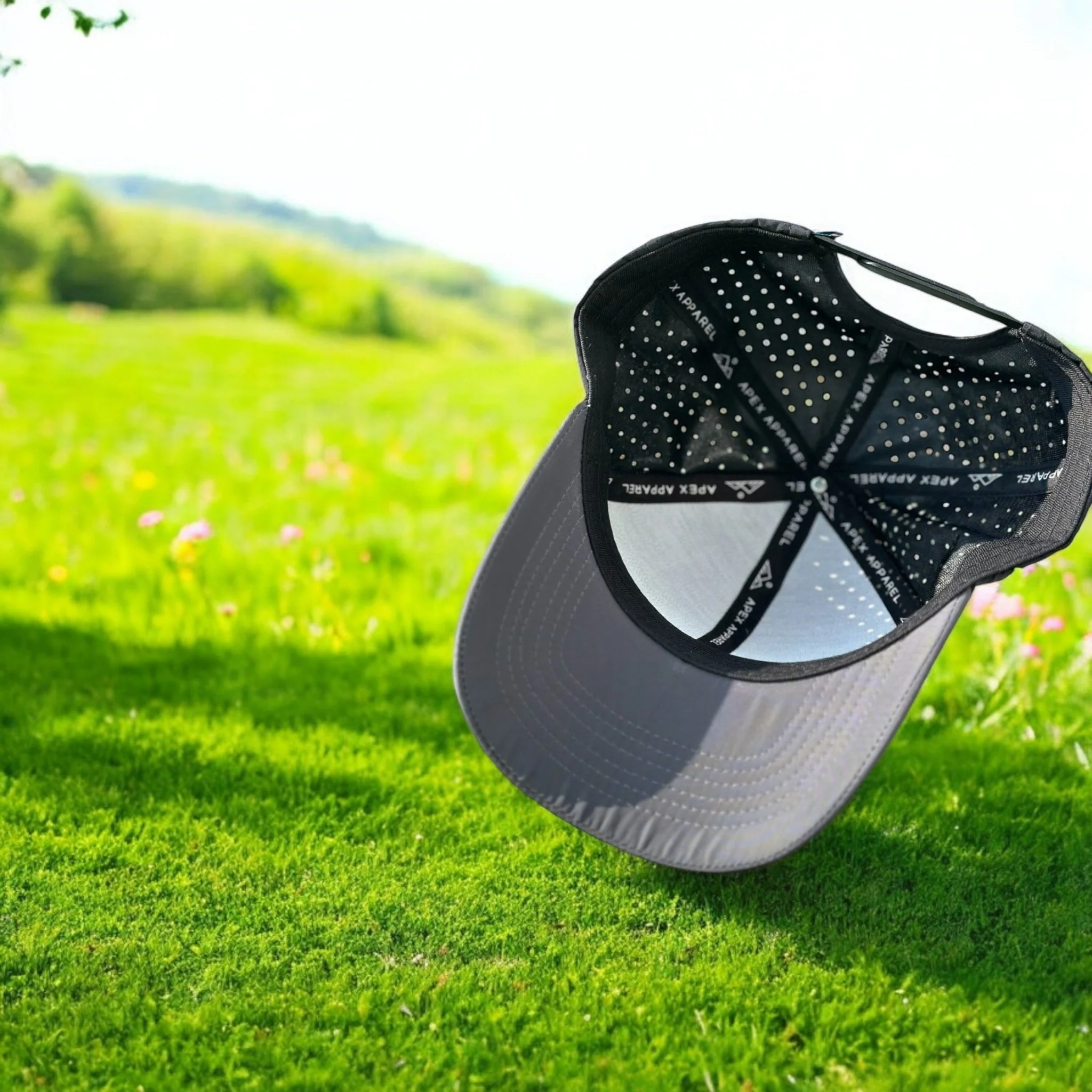 Gray/Black Performance 6 Panel - Image 3