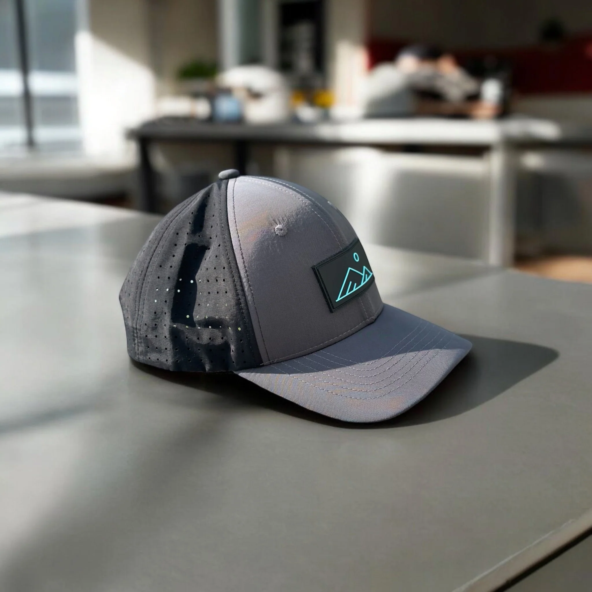 Gray/Black Performance 6 Panel - Image 4