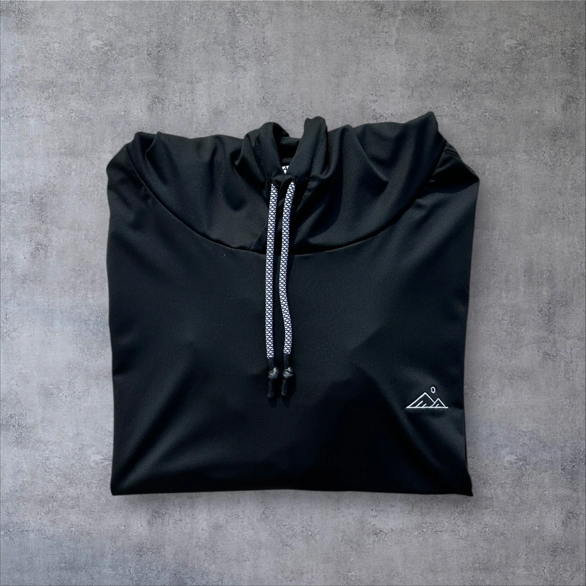 Meridian Hoodie | Black | Apex Apparel - Image 3
