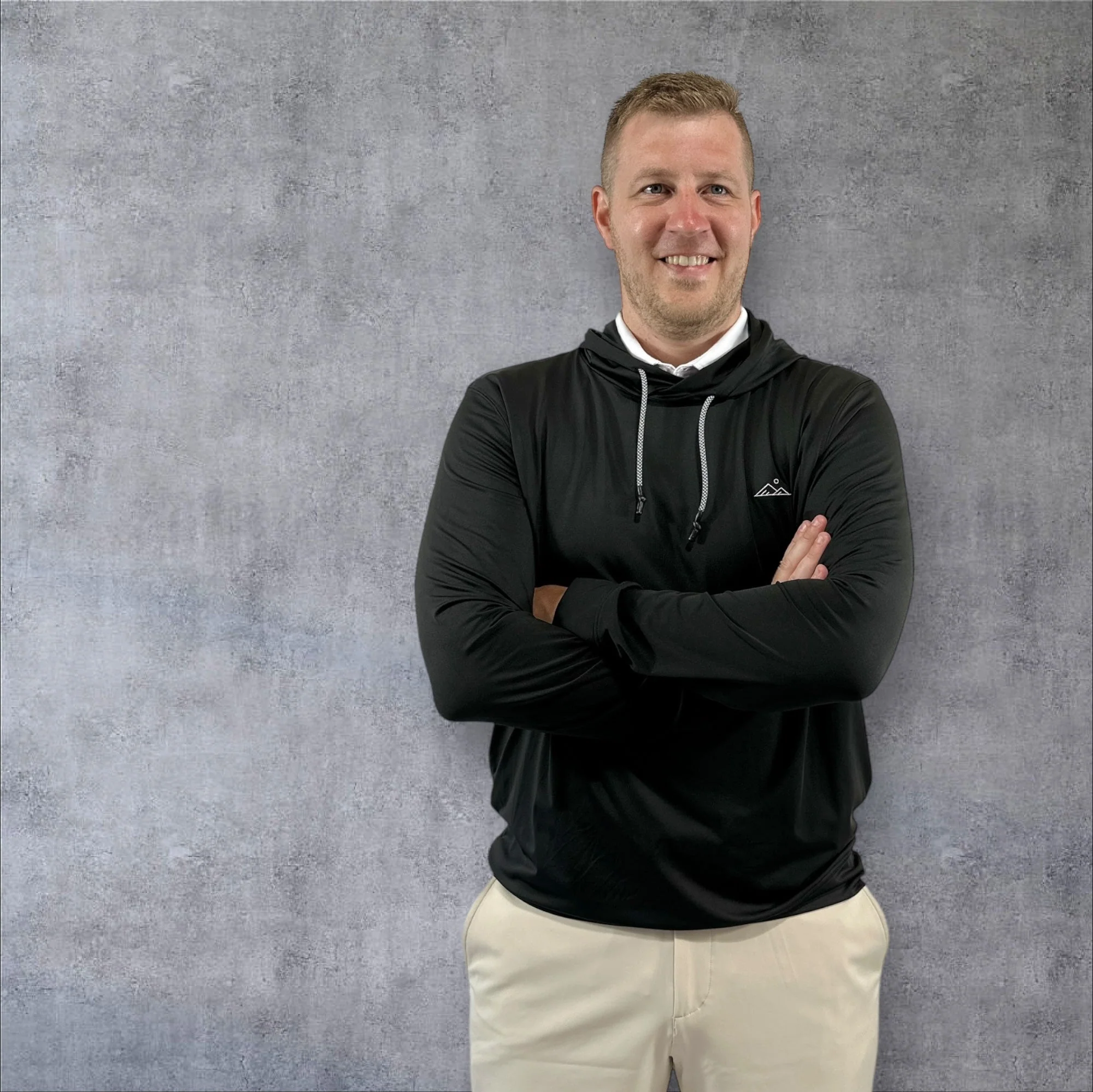 Meridian Hoodie | Black | Apex Apparel - Image 4