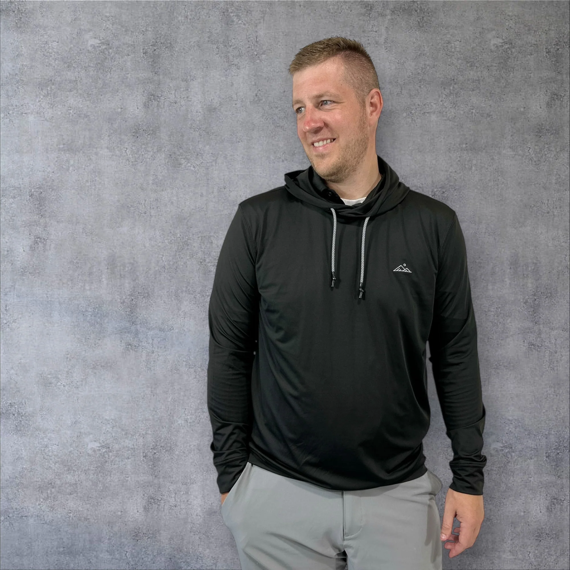 Meridian Hoodie | Black | Apex Apparel - Image 5