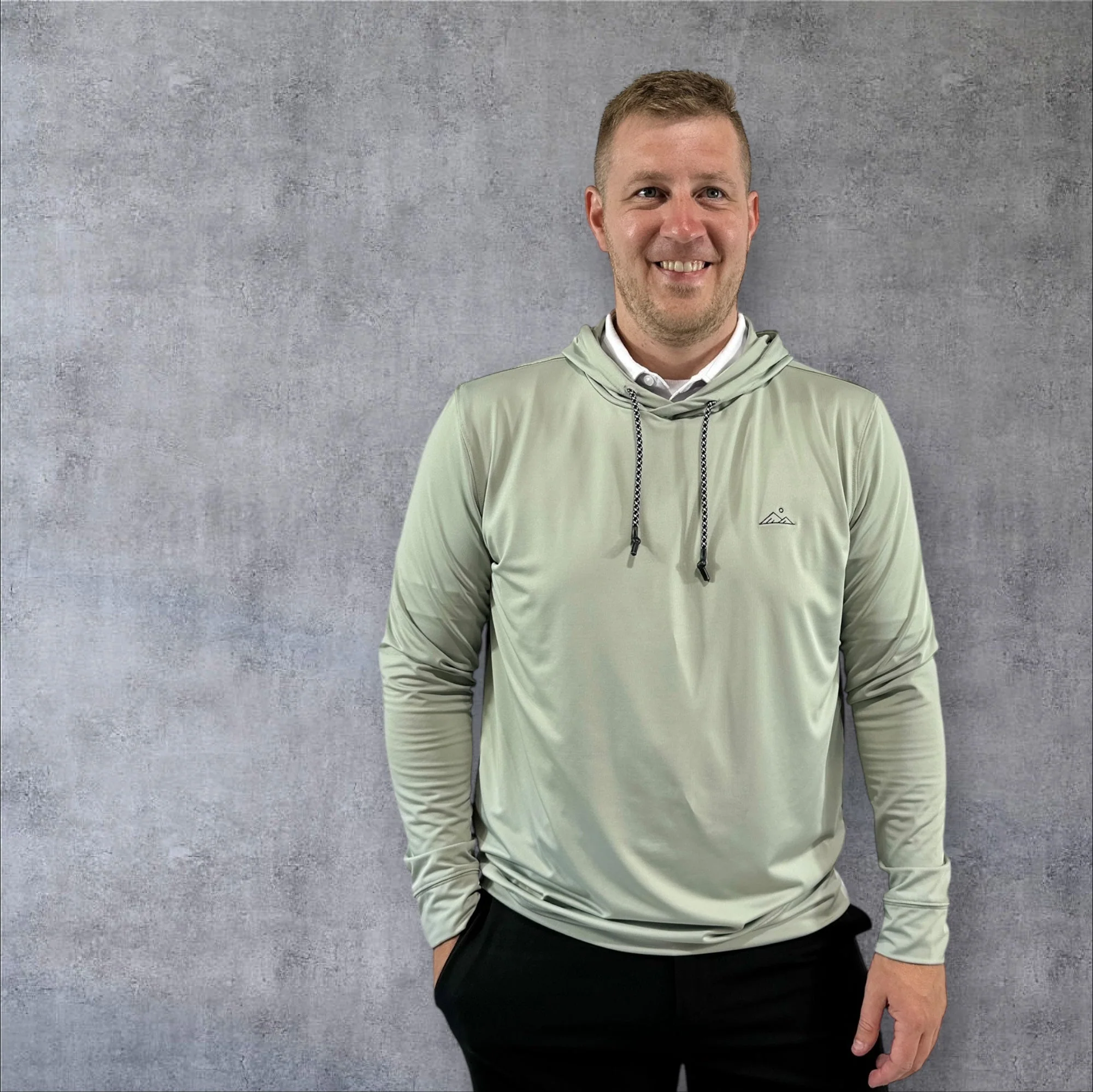 Meridian Hoodie | Silver Sage | Apex Apparel - Image 4