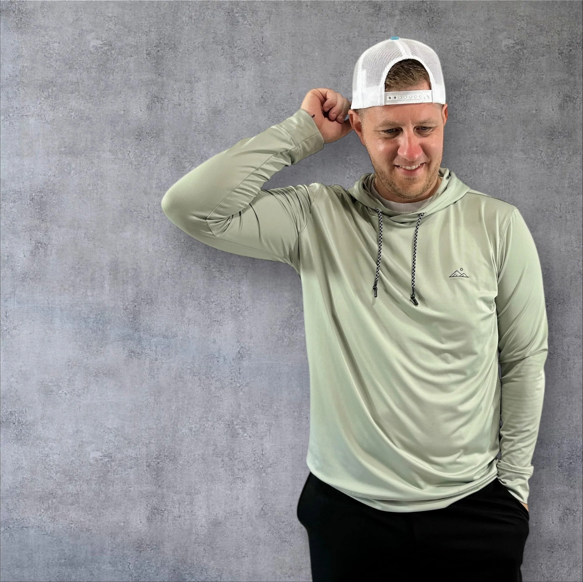 Meridian Hoodie | Silver Sage | Apex Apparel - Image 5