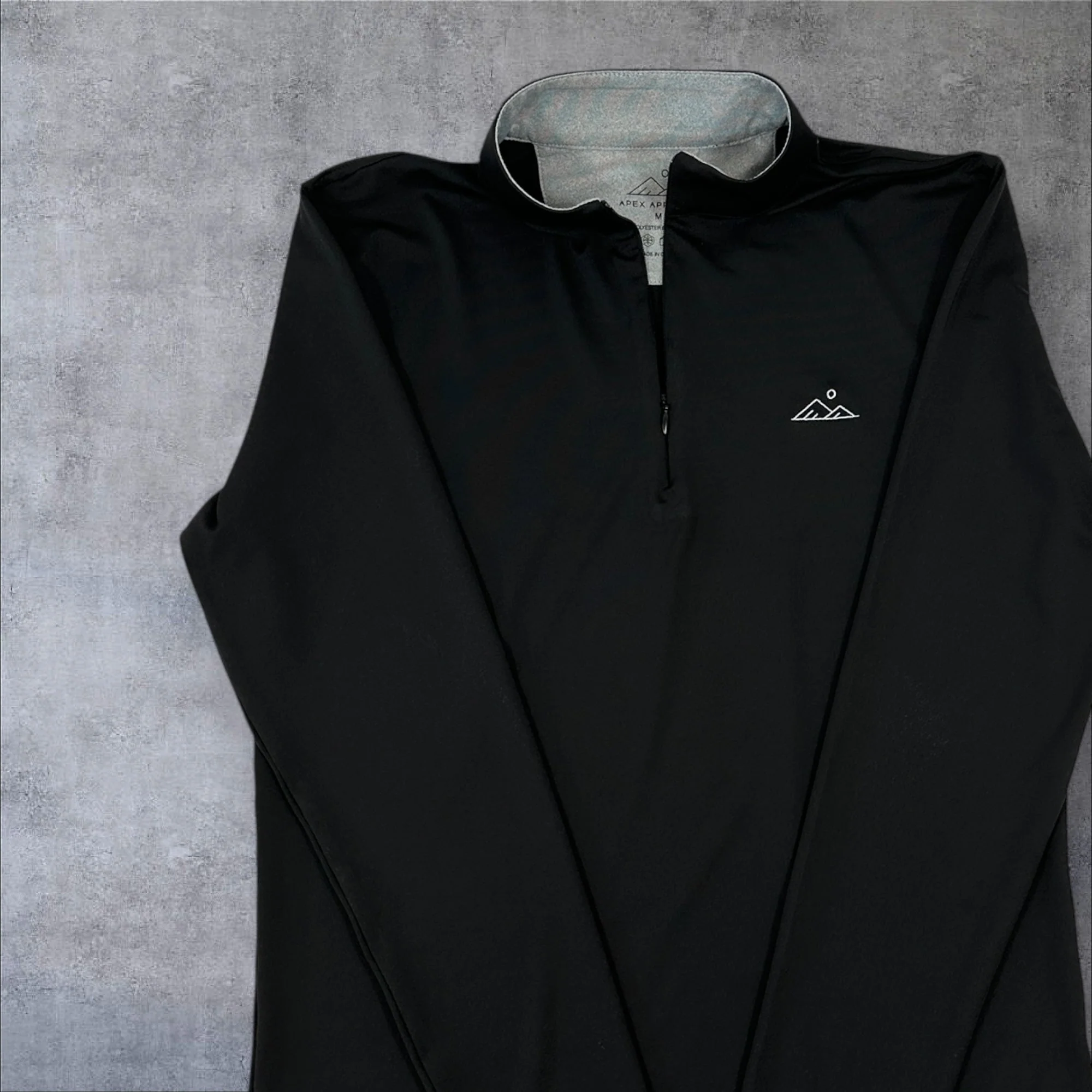 Women's Performance 1/4 Zip - Black - Image 4
