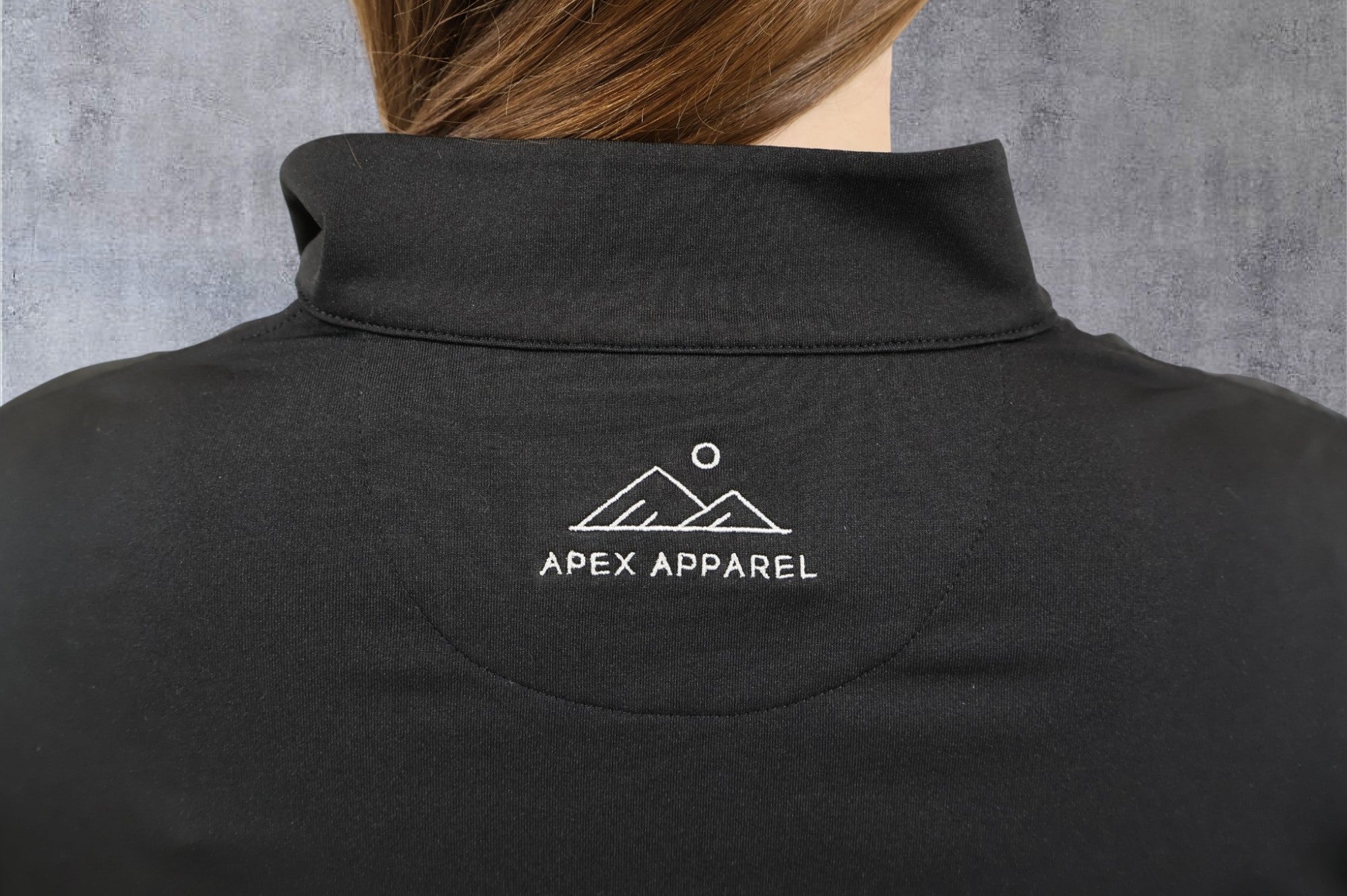 Women's Performance 1/4 Zip - Black - Image 5