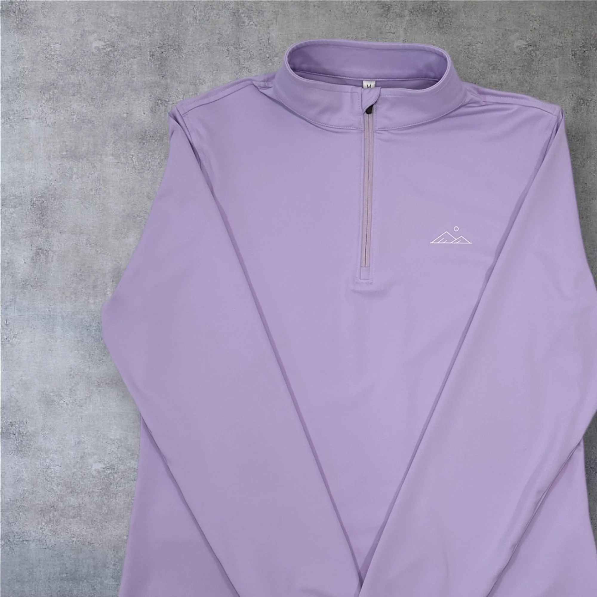 Women's Zenith 1/4 Zip | Plum | Apex Apparel - Image 3