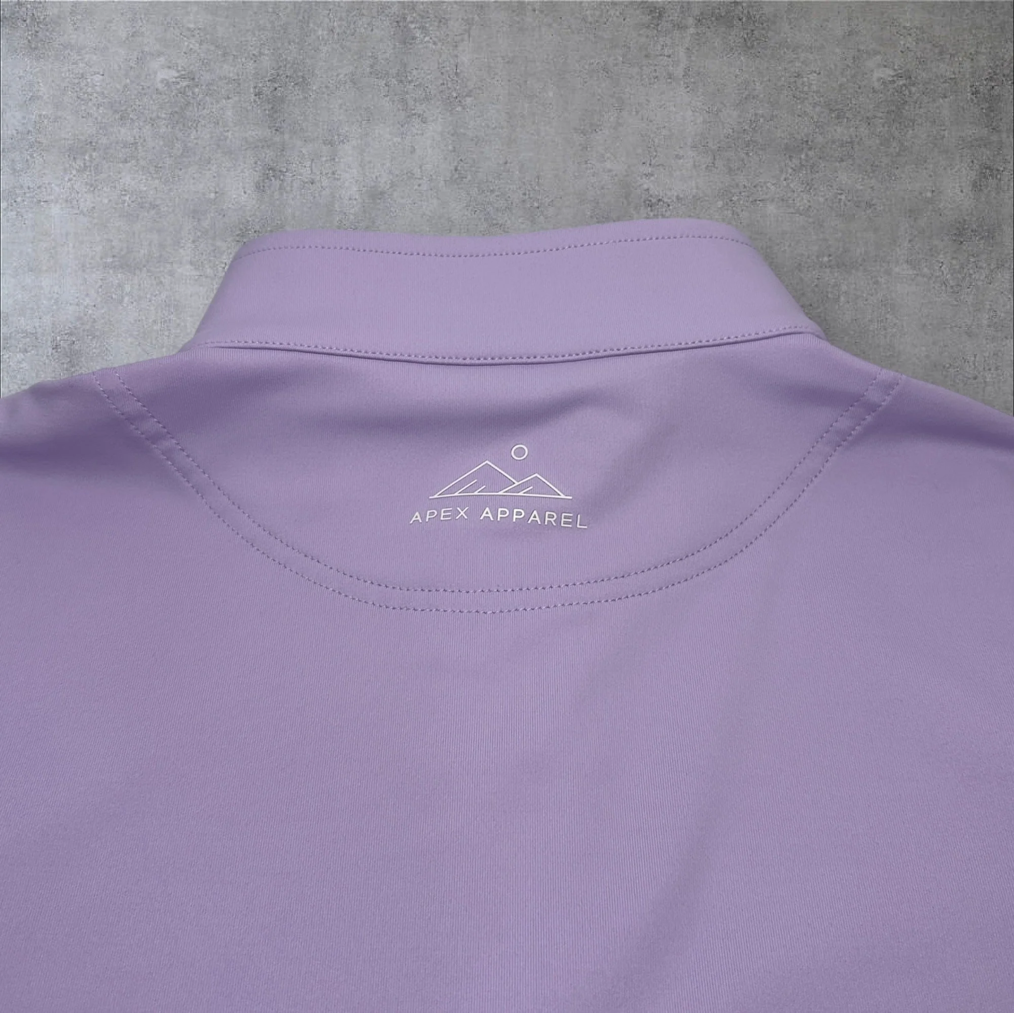 Women's Zenith 1/4 Zip | Plum | Apex Apparel - Image 5