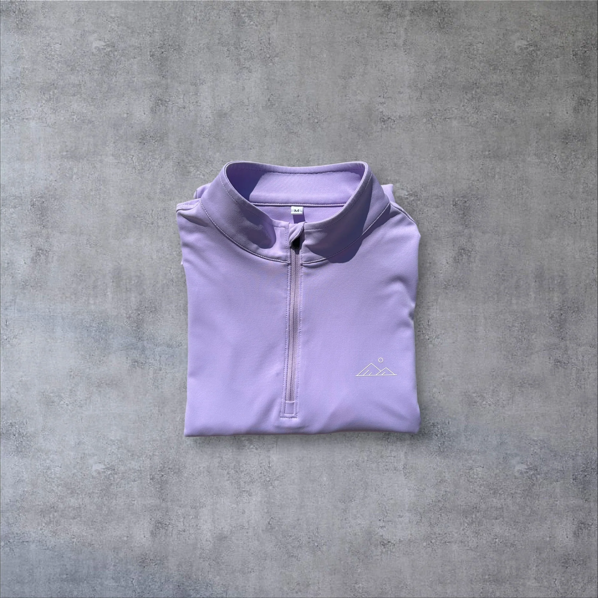 Women's Zenith 1/4 Zip | Plum | Apex Apparel - Image 6