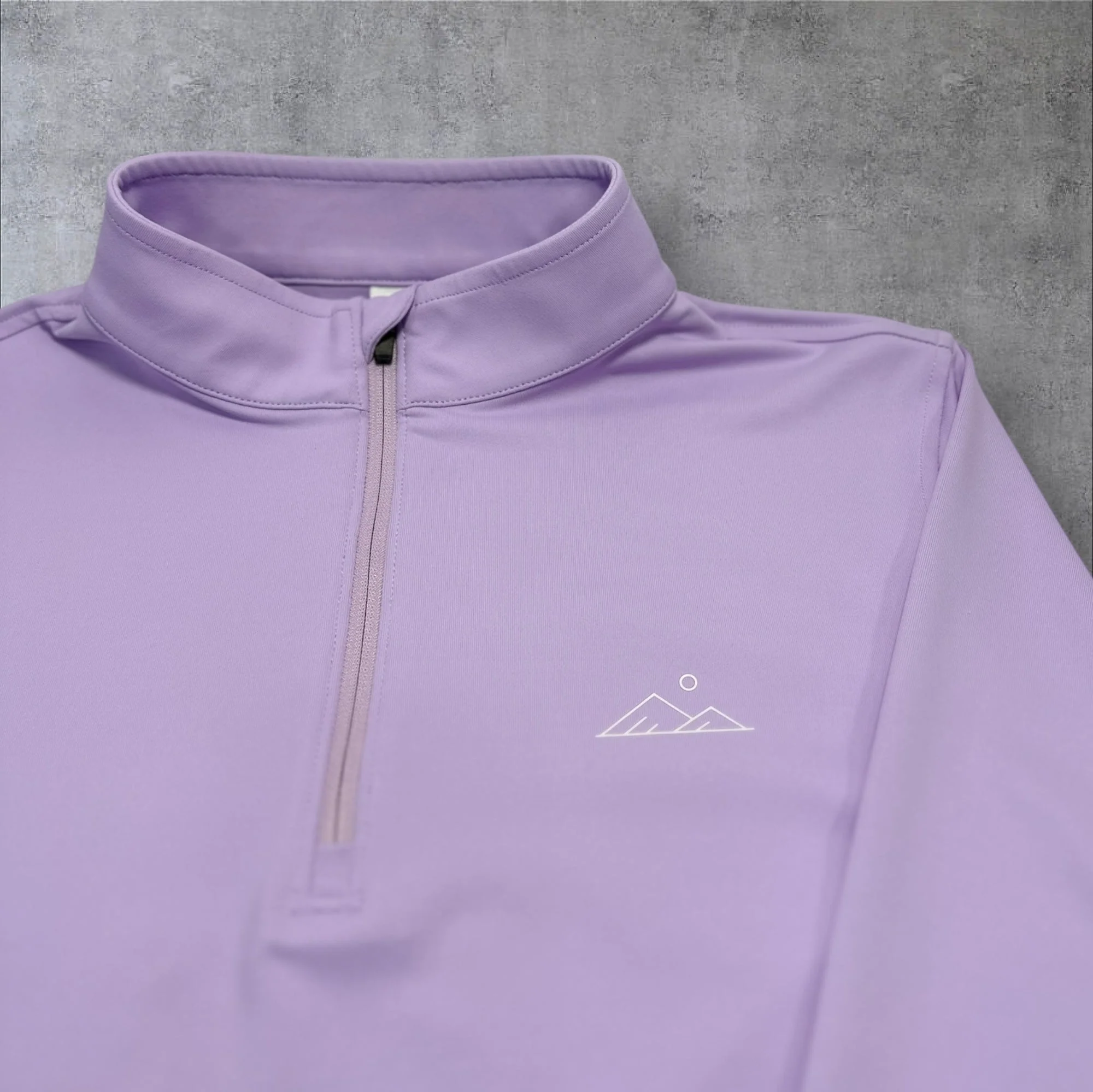 Women's Zenith 1/4 Zip | Plum | Apex Apparel - Image 8